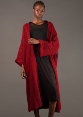 Chunky Cable Knit Cardigan Cardigans Kate Hewko