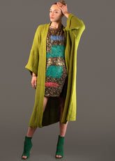 Chunky Cable Knit Cardigan Cardigans Kate Hewko