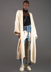 Chunky Cable Knit Cardigan Cardigans Kate Hewko