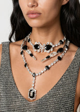 3 Piece Layered Gemstone Necklace