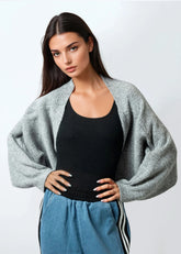 Chunky Knit Shrug