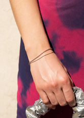 Layered Chain Bracelet