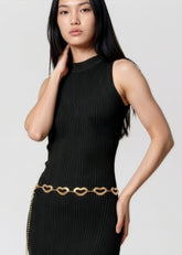 Pucker Up Chain Belt