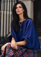 Glam Sleeve Textured Top