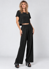 Rhinestone Studded Pant