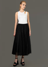 A-Line Tulle Skirt Skirts Kate Hewko 