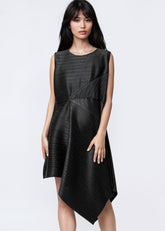 Asymmetrical Glam Sleeveless Tunic