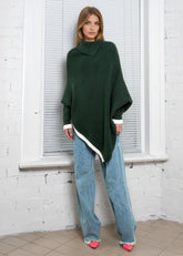 Asymmetrical Knitted Sweater