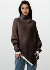 Asymmetrical Knitted Sweater