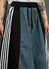 Athleisure Denim Skirt Skirts Kate Hewko 