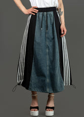 Athleisure Denim Skirt Skirts Kate Hewko 