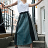 Athleisure Denim Skirt Skirts Kate Hewko 