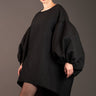 Avant Garde Balloon Sleeve Dress Dresses Kate Hewko Black One Size 