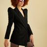 Avant Garde Blazer Blazers Kate Hewko Black S 