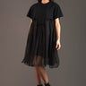 Baby Doll Tulle Tee Dress Dresses Kate Hewko Black One Size 