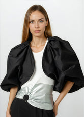 Balloon Sleeve Shrug