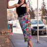 Comic Midi Skirt Skirts Kate Hewko Multi One Size 