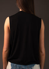 Cowl Neck Tank Top Tank Tops Kate Hewko 