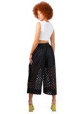 Crochet Cropped Pants