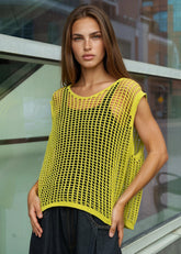 Crochet Tank Top