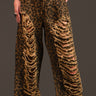 Distressed Denim Leopard Pants Pants Kate Hewko 