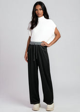 Faked Out Denim Sweat Pant