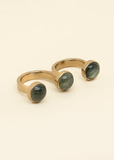 Gemstone Triple Ring Rings Kate Hewko 