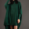 High Low Zigzag Tunic Sweater Sweaters Kate Hewko 