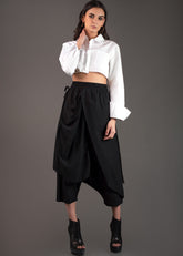 Layered Harem Pants Pants Kate Hewko 