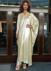 Metallic Embellished Kaftan