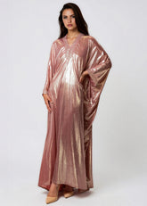 Metallic Embellished Kaftan