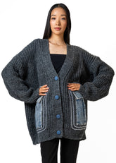 Not So Basic Chunky Cardigan