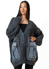 Not So Basic Chunky Cardigan