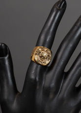 One-of-a-Kind Signet Ring Rings Kate Hewko 