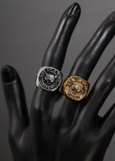 One-of-a-Kind Signet Ring Rings Kate Hewko 