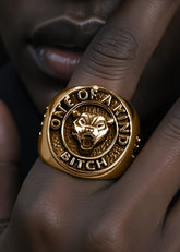 One-of-a-Kind Signet Ring