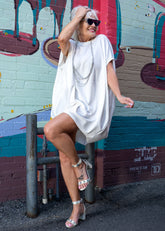 Oversized Tunic Tee