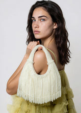 Pearl Tassel Mini Bag