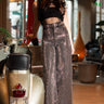 Rhinestone Belted Dress Pant Pants Kate Hewko 