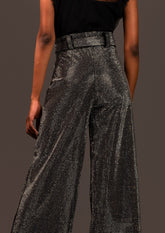 Rhinestone Belted Dress Pant Pants Kate Hewko 