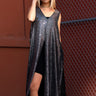 Rhinestone Layering Tank Dress Dresses Kate Hewko 