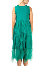 Ruffle Tulle Slip Dress Dresses Kate Hewko 