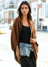 Slouchy Knitted Shrug Cardigan