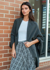 Slouchy Knitted Shrug Cardigan