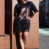 Tiger Head Sequin Tee Dresses Kate Hewko 