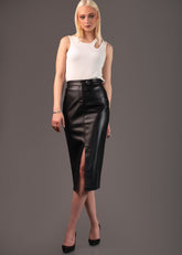 Vegan Pencil Skirt Skirts Kate Hewko 