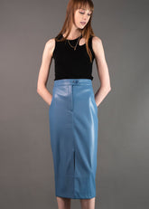 Vegan Pencil Skirt Skirts Kate Hewko 