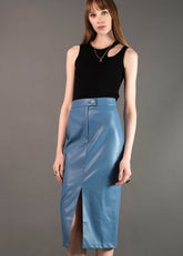 Vegan Pencil Skirt Skirts Kate Hewko 