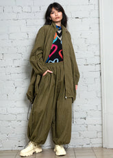 Windbreaker Utility Pant Set